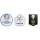 Copa América 2024 & Copa Oro de la Concacaf Campeones 2023 & Insignia de Dimayor  + €6.00 